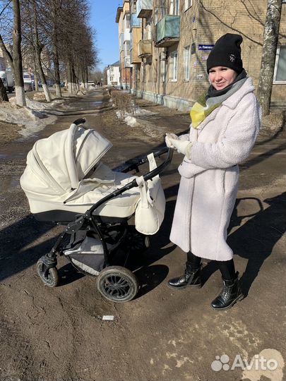 Коляска 2 в 1 Glory Piccolo Eco