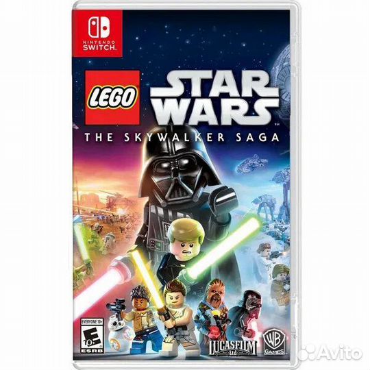 Игры на Star Wars the skywalker saga