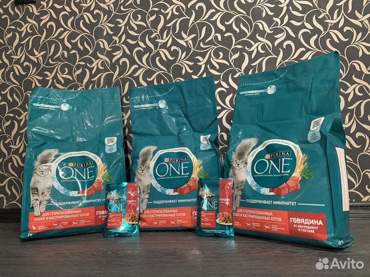Purina One - корм для кошек