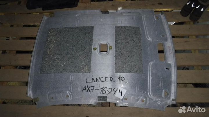 Обшивка потолка Mitsubishi Lancer 10 (CY) 2007-20