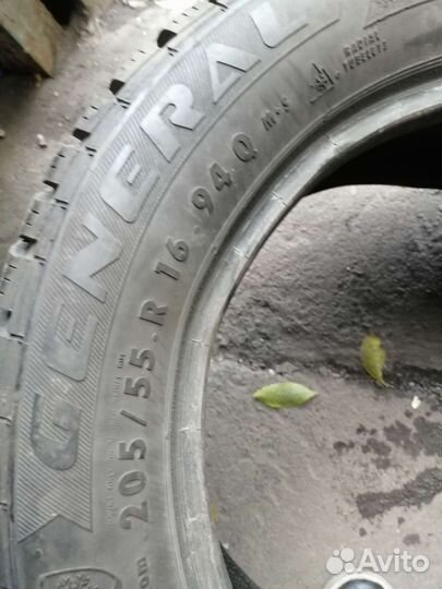 General Tire Altimax Arctic 205/55 R16