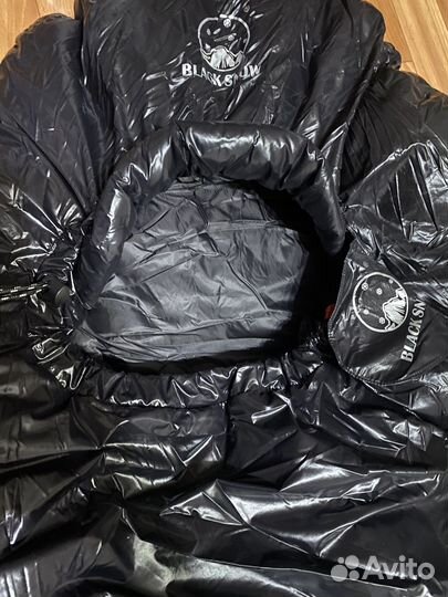 Спальный мешок зимний (гусиный пух) -25