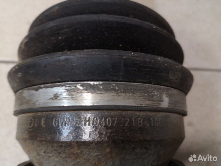 Вал приводной передний левый Volkswagen