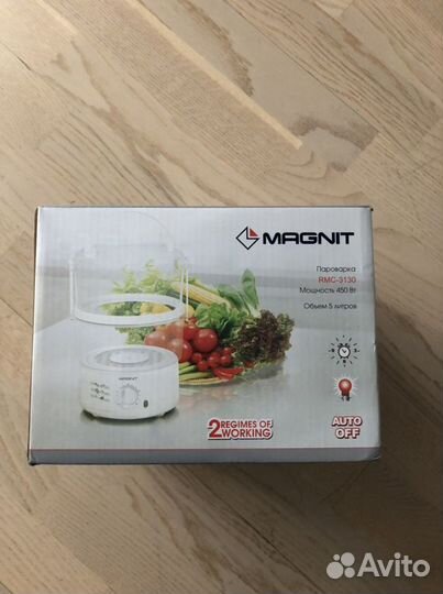 Пароварка Magnit