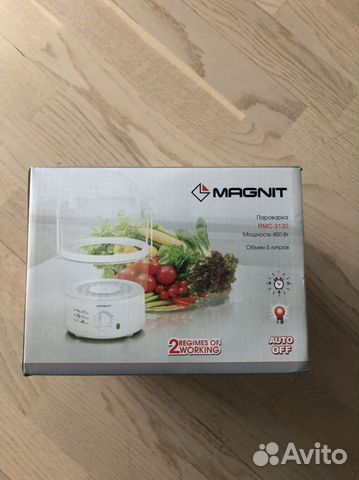 Пароварка Magnit