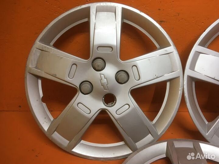 3 шт. колпаки Chevrolet 4*100 R15