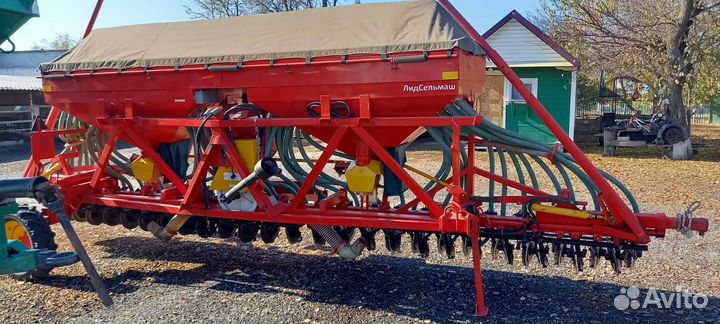 Сеялка Лидсельмаш СПУ-6, 2007