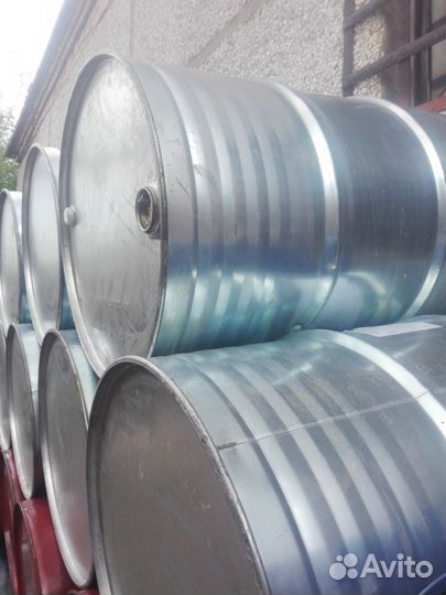 Бочка оцинкованная