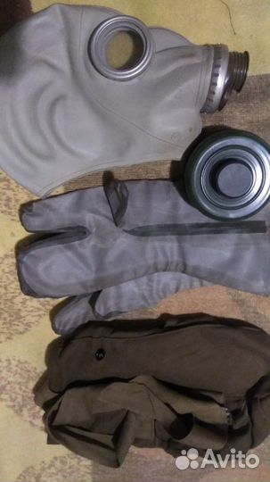 Противогаз из СССР