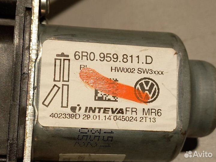 Стеклоподъемник задний левый Volkswagen Amarok CSH