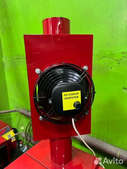 Тепловентилятор воздушный тод 115