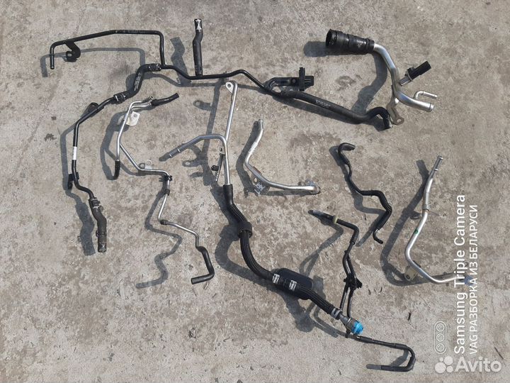 Трубки топливные, вакуумные volkswagen, skoda