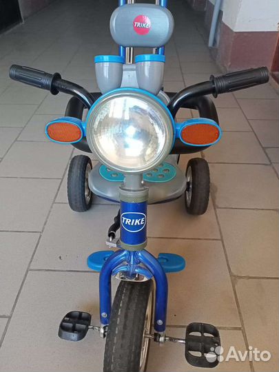 Велосипед трёхколёсный Trike
