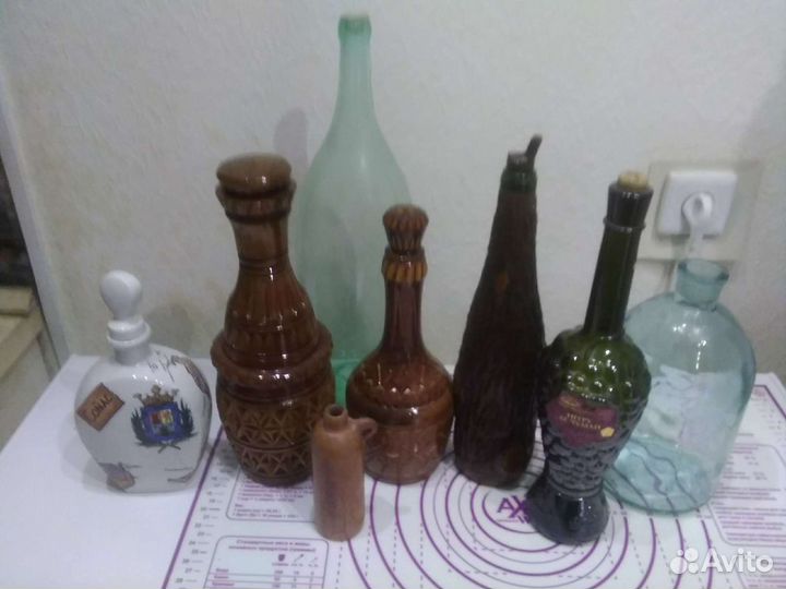 Бутылки в коллекцию