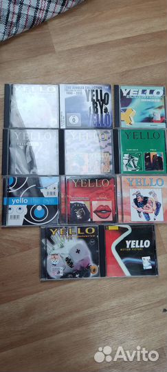 CD диски Yello