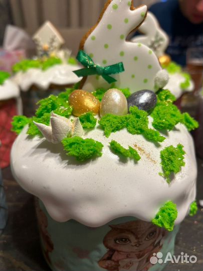 Пасхальный кулич