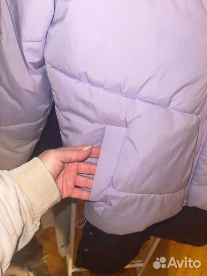 Пуховик унисекс на ребенка до 146 см ростом