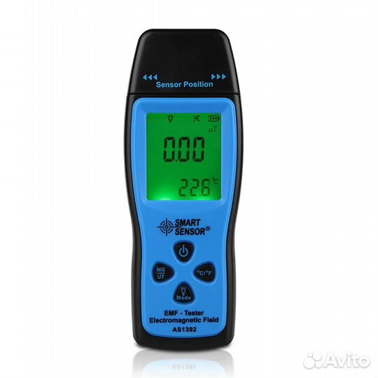 Цифровой измеритель электромагнитного поля