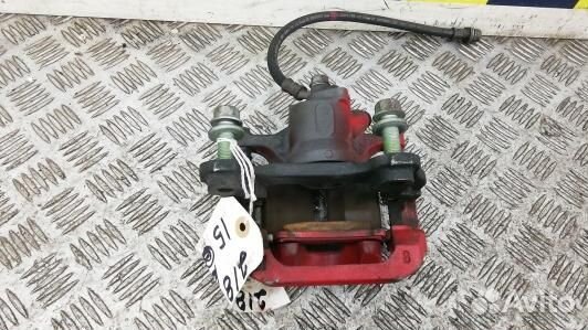 Суппорт тормозной задний правый lexus GS 4 (5MF07N