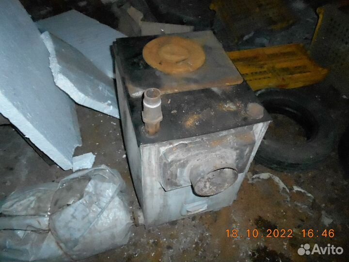 Котел твердотопливный