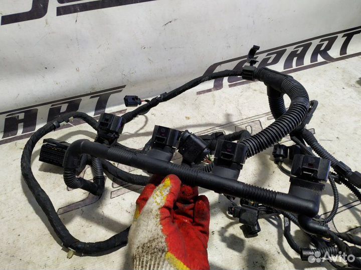 Коса двигателя Volkswagen Passat B6 1.8 BZB 2008