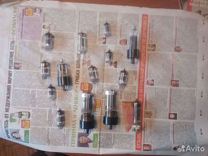 Радиолампа