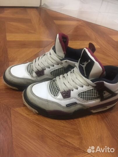 Кроссовки nike air jordan 4