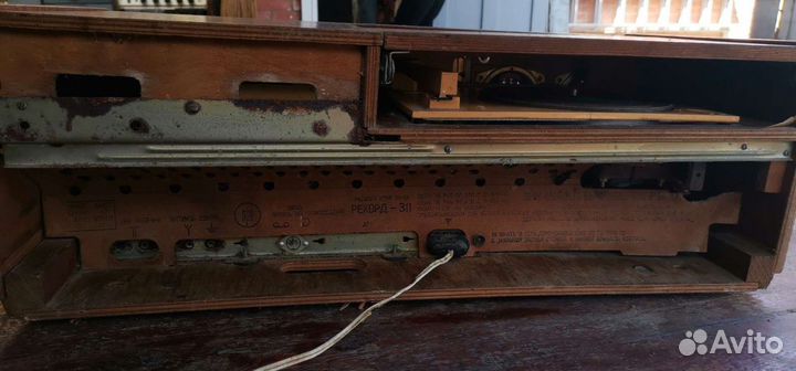 Радиола рекорд 311