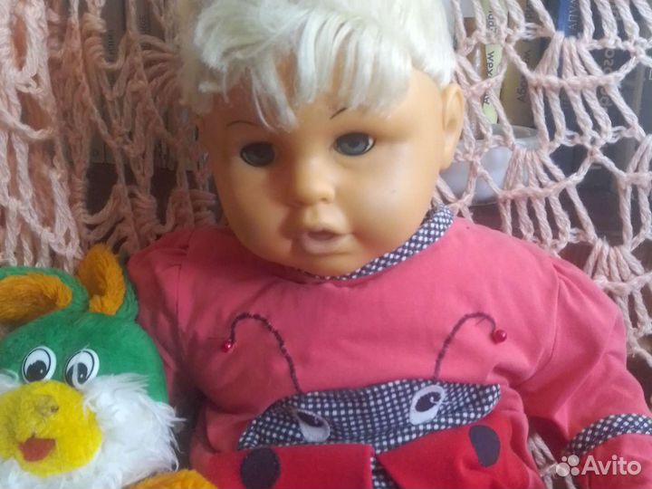 Кукла большая