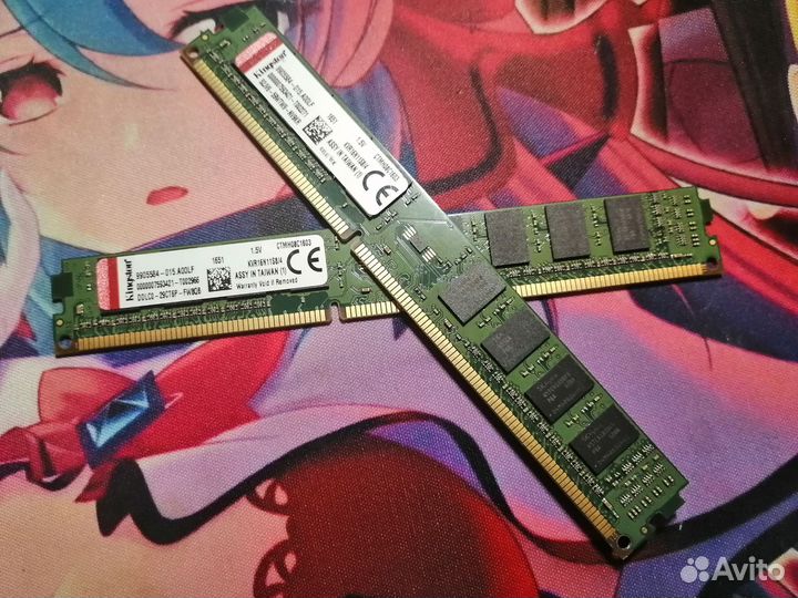 Оперативная память DDR3 8Gb (2x4)