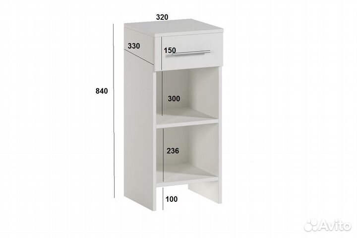 Тумба Genesis 320