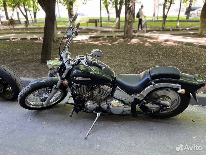 Yamaha drag star 400