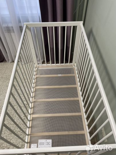 Детская кроватка 120 на 60
