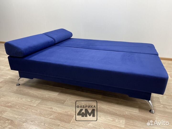 Прямой диван на независимом пружинном блоке