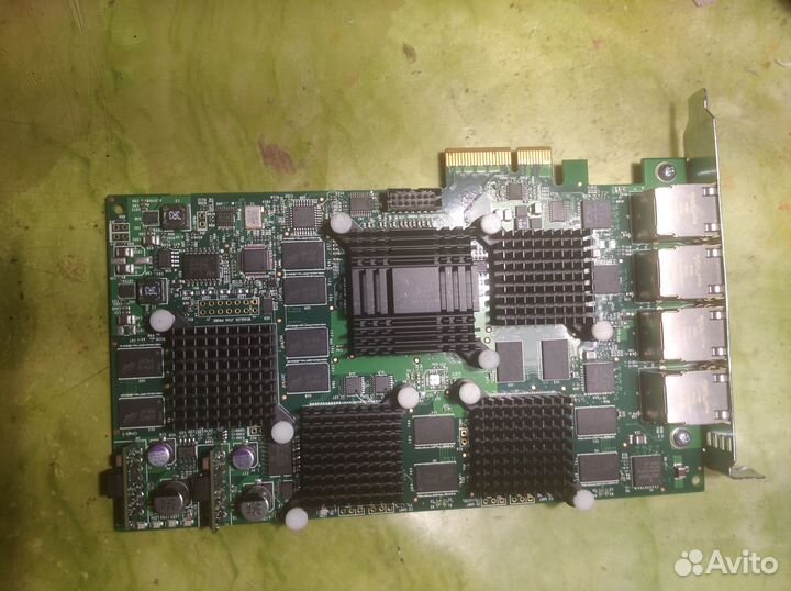 9 старых плат на аффинаж