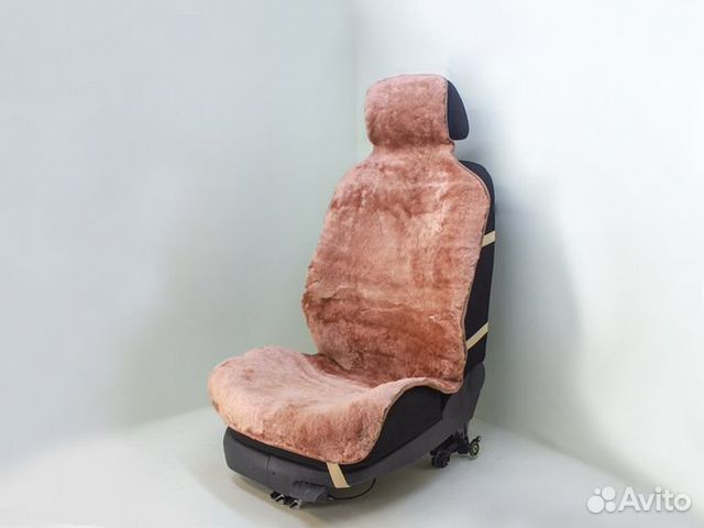 Накидки на сиденья Standard, натуральный мех бе