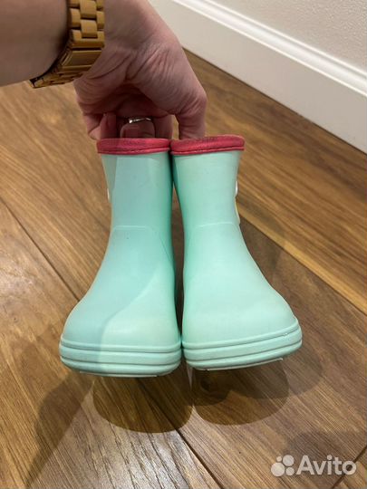 Резиновые сапоги детские