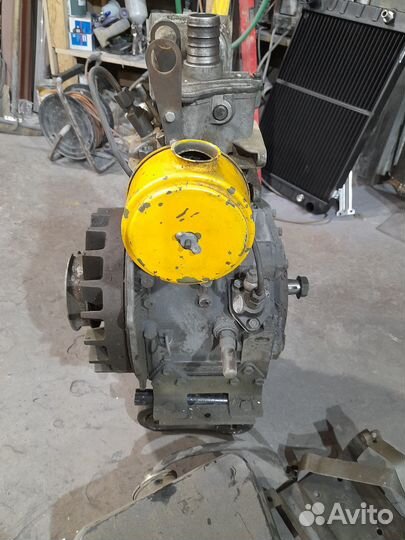 Дизельный двигатель всн-6Д