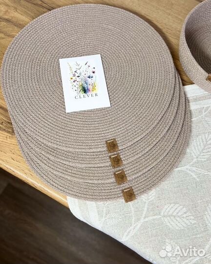 Салфетки сервировочные