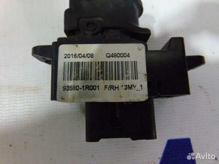 Кнопка стеклоподъемника для Hyundai Solaris 1 201