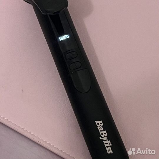 Babyliss плойка rose quartz 38 мм