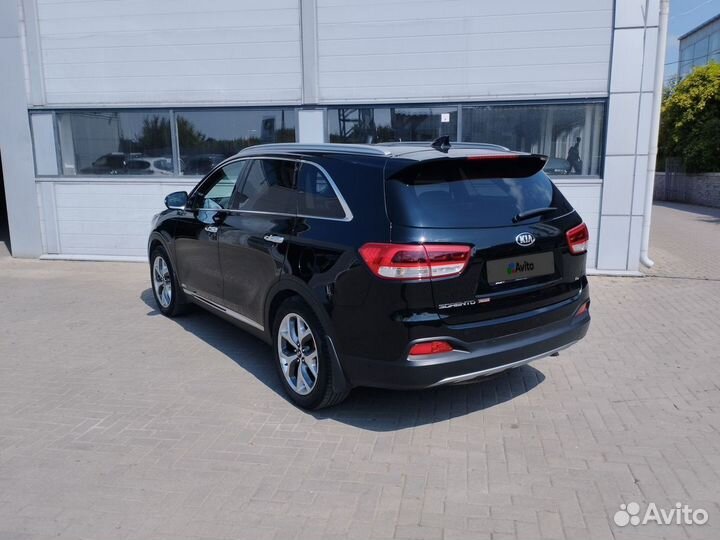 Kia Sorento Prime 3.3 AT, 2017, 58 600 км