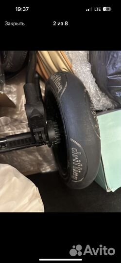 Коляска peppy 2в1