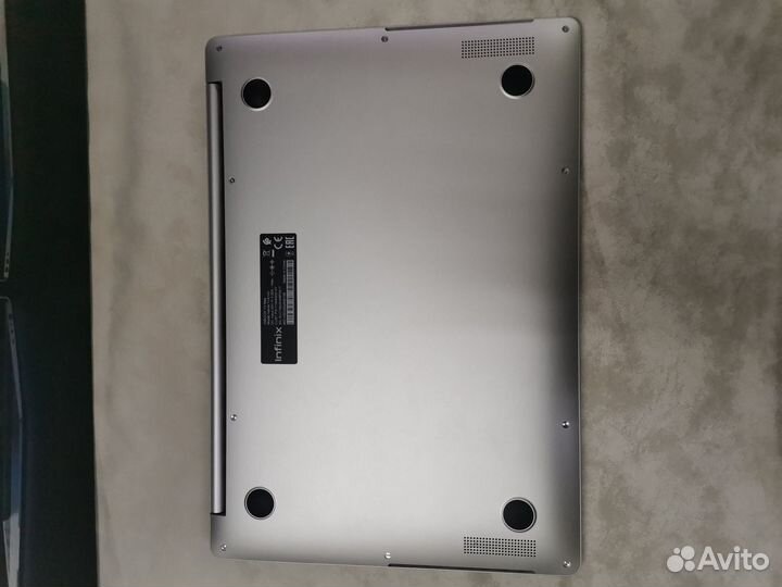 Ноутбук 16 Infinix InBook Y3 Max серый