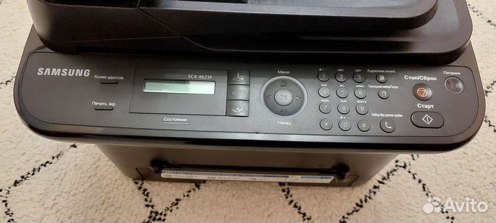Принтер лазерный мфу samsung