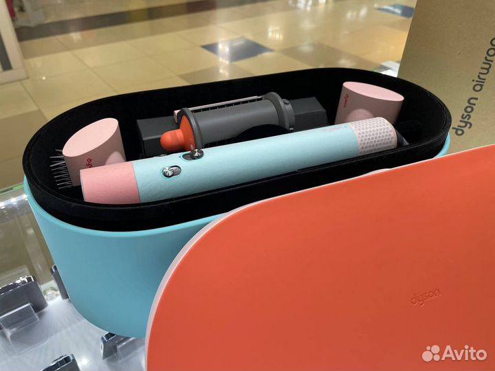 Мультистайлер Dyson Airwrap Complete Long HS05 Cer