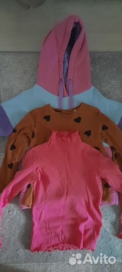 Детские вещи пакетом 104-110-116