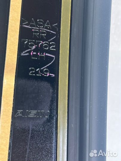 Накладка стойки двери задняя Toyota Camry V50/V55