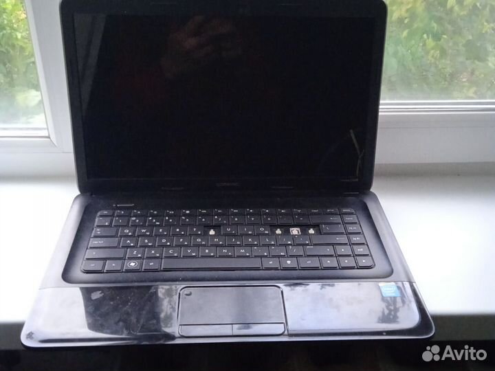 Ноутбук hp Compaq cq58