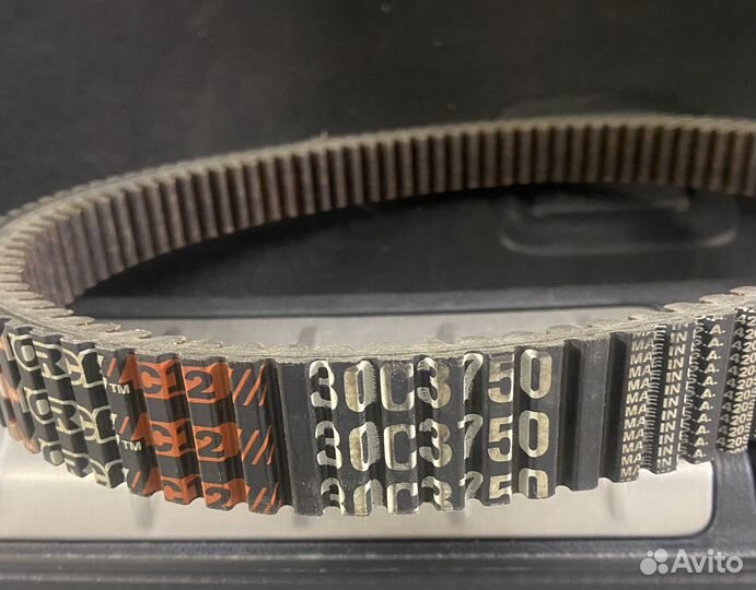 Ремень вариатора Gates G-Force C12 Carbon 30C3750